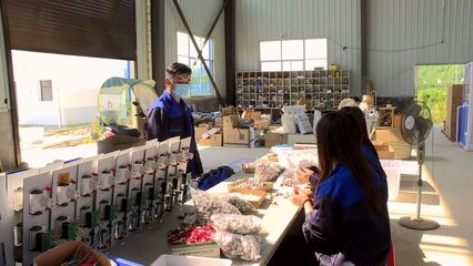 麥市鎮 發展微工產業，搭建家門口的就業橋梁